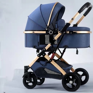 Ready to <b>Ship</b> Stroller Baby Babyboom for Girl/baby Dropship/ Folding Pushchair - Product Image 2