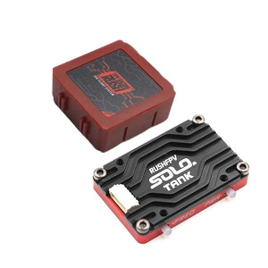 เครื่องส่งสัญญาณ FPV ระยะไกลแบบอนาล็อก 5.8GHz 1.6W ระดับมืออาชีพ พร้อมไมโครโฟนในตัว ตัวเรือน CNC สำหรับโดรน - Product Image 3