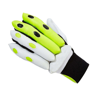 Gants de cricket de haute qualité avec logo personnalisé, poignées respirantes et légères, en cuir PU, pour l'hiver - Product Image 4