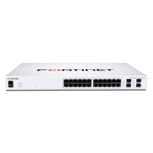 Nuevo FortiSwitch 124F FS-124F original con 24 puertos RJ45 de 1G, controlador de switch FortiGate de capa 2 compatible con switch. - Product Image 1