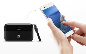 4G เราเตอร์ WiFi มือถือ2 Pro ปลดล็อค <span class=keywords><strong>E5885Ls</strong></span>-93a 4G LTE ฮอตสปอต E5885ไร้สายรองรับหลายภาษา - Product Image 3