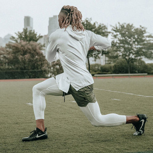 Custom Logo Fitness Blank 2 in 1 Mens Workout Track <strong>Jogger</strong> Pants With Inner Pocket Running Double Layer Training Gym Pants - Product Image 2