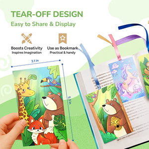 Joycat Suluboya Çizim Oyuncakları Renkli Sihirli Su Çizim Toptan Satış Doodler Çizim Boyama Sihirli Su Kitabı Kalemli - Product Image 3