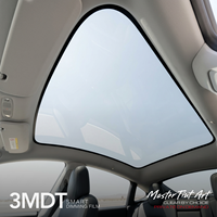 Film Kaca Pintar Astrace Switchable 3MDT, Film Tinting Pintar Elektrik, Perbaikan Diri, Perlindungan UV untuk Tesla Panoramic Sunroof PW85 OEM
