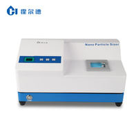 Analyseur de taille de nanoparticules, instrument analytique intégrant un test de taille de nanoparticules