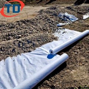 Giá rẻ Trung Quốc Nhà Máy Giá Polyester không dệt vải địa kỹ thuật vải 150g 300g 600gsm cường độ cao Filament <span class=keywords><strong>PP</strong></span> không dệt vải địa kỹ thuật - Product Image 2