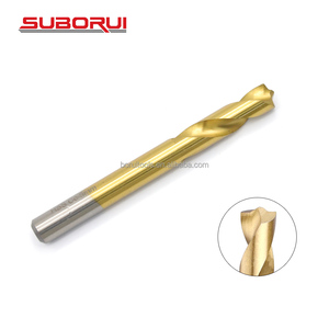 SUBORUI acciaio ad alta velocità 6mm 8mm M35 HSS <span class=keywords><strong>G</strong></span> torsione punta per trapano per metallo in acciaio inox - Product Image 2