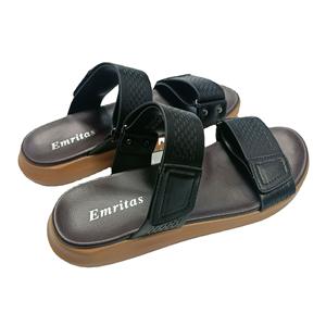 Pour <span class=keywords><strong>Amazon</strong></span> Moyen-Orient Plate-forme d'été en plein air pour hommes <span class=keywords><strong>Pantoufles</strong></span> décontractées à bout ouvert pour personnes âgées d'âge moyen Slip-On - Product Image 5