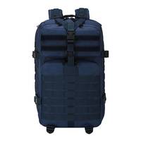 Sac à dos tactique AYPPRO grand format 45L, sac à dos de randonnée, de camping, de trekking, de chasse, fermeture éclair, antivol