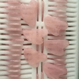 <span class=keywords><strong>Rodillo</strong></span> <span class=keywords><strong>de</strong></span> <span class=keywords><strong>Cuarzo</strong></span> Rosa en Forma <span class=keywords><strong>de</strong></span> Corazón para el Cuerpo, Piedra <span class=keywords><strong>de</strong></span> Jade <span class=keywords><strong>de</strong></span> Grado A, Guasha <span class=keywords><strong>de</strong></span> <span class=keywords><strong>Cuarzo</strong></span> Rosa - Product Image 2