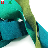 Stock ruban élastique multicolore pour couture extensible 3/4 5/8 pouces bande élastique repliable pour le bricolage bandeau de cheveux