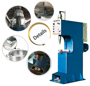 Forme invariante de <span class=keywords><strong>rivet</strong></span> et sans espace entre le corps de l'ongle et de la batterie de cuisine machine à clouer et à riveter automatique machine à riveter hydraulique - Product Image 3
