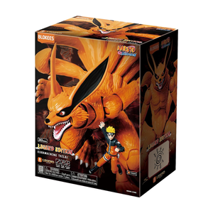 BLOKEES <span class=keywords><strong>NARUTO</strong></span> SHIPPUDEN FIGURES AE01 Modello Kurama a Nove Code, <span class=keywords><strong>Action</strong></span> <span class=keywords><strong>Figure</strong></span> - Product Image 1