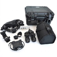 Kit de boîtier pour jumelles de vision nocturne étanches OUTLOOK PVS31, coque tactique pour NVG avec compartiment pour batterie