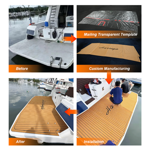 Accessoires <span class=keywords><strong>pour</strong></span> bateaux KT GuoMei, revêtement de pont en EVA, tapis marin, autres fournitures marines - Product Image 6