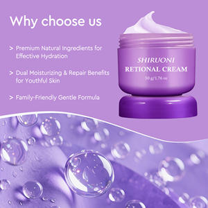 Crema hidratante facial de etiqueta privada, reducción de arrugas, refinación de poros, crema hidratante blanqueadora <span class=keywords><strong>Retional</strong></span> - Product Image 2