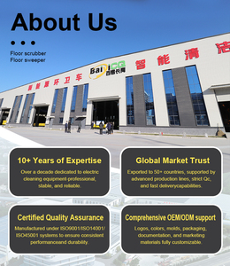 Balayeuse industrielle électrique surélevée pour usage intensif, équipement de nettoyage <span class=keywords><strong>des</strong></span> routes en extérieur à vendre - Product Image 6