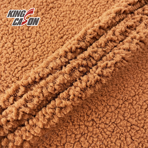 Il mercato di Kingcason si affretta ad acquistare un tessuto in pile Sherpa resistente all'abrasione per coperte - Product Image 4