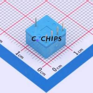 EDR-04 Rotary Encoder Through hole Component (THT),10x10mm Switch - Product Image 2
