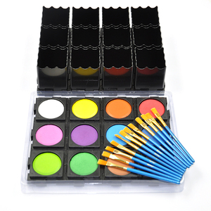 Sunny factory-Juego de 12 pinturas de acuarela para artistas, estudiantes y aficionados, pigmento soluble no tóxico directo de fábrica - Product Image 4
