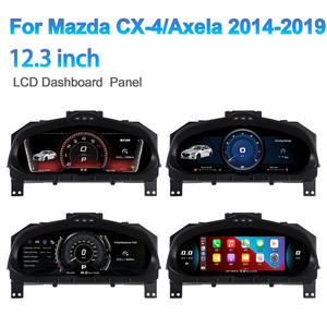 Navihua แผงหน้าปัดดิจิตอลสำหรับ MAZDA CX-4 Axela 2014-2019 LCD วัดความเร็วระบบ Linux เสมือนห้องนักบิน - Product Image 3