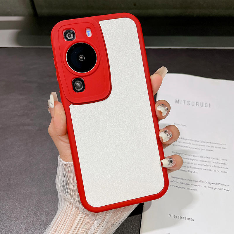 เปลือกสีแดง ผิวสีขาว