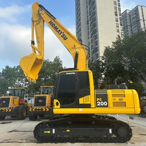 Excavadora Usada Komatsu Pc200-8 Original de Alta Calidad, Máquina de Segunda Mano de 20 Toneladas, Excavadora Usada Komatsu Pc200-8 - Product Image 1