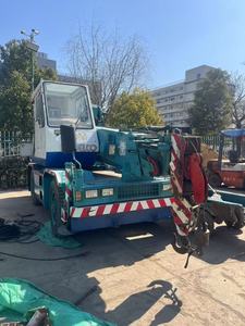 รถเครน Kobelco KR70M ขนาด 7 ตัน สำหรับงานภูมิประเทศขรุขระ พร้อมเครื่องยนต์และปั๊ม รุ่นปี 2018 พร้อมใช้งาน - Product Image 2