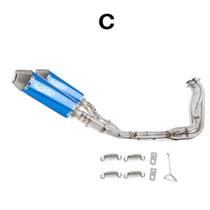 ท่อไอเสียสำหรับรถจักรยานยนต์ Ninja1000 Z1000J <span class=keywords><strong>Z1000R</strong></span> คาวาซากิ2010-2017ดัดแปลงระบบท่อไอเสียแบบเต็ม - Product Image 5