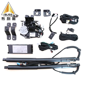Hayon électrique à fermeture automatique, marchepieds gonflables pour hayon de pick-up, pour Toyota <span class=keywords><strong>Land</strong></span> Cruiser LC250 2024 - Product Image 2