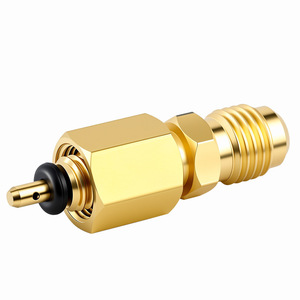 Valve de réfrigérant CT-341, ouvre-bouteille portable en laiton de 14 mm pour réparation et remplissage de climatiseurs - Product Image 4