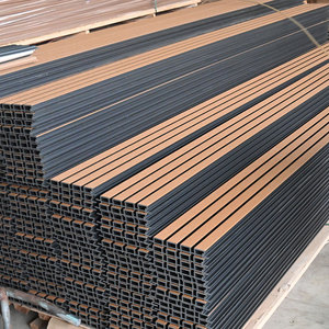 Fábrica China WPC <span class=keywords><strong>Panel</strong></span> de pared estriado Co Decoración de extrusión Wpc <span class=keywords><strong>Panel</strong></span> de pared <span class=keywords><strong>Panel</strong></span> de WPC con listones para exteriores <span class=keywords><strong>Panel</strong></span> WPC - Product Image 3