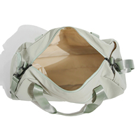 Sac de sport unisexe multifonctionnel imperméable grande capacité avec compartiment à chaussures séparé, sac de voyage décontracté