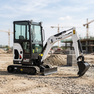 Excavatrice d'occasion de marque japonaise 100% originale BOBCAT E20, bonne qualité, petite excavatrice de 2 tonnes, japanExcavator - Product Image 1