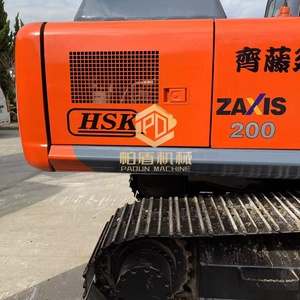 รถขุดฮิตาชิ Zaxis 200 ขนาด 20 ตัน มือสองจากญี่ปุ่น ฮิตาชิ Zx200 Zx200-6 Zx200-3g Zx200-5g รถขุดตีนตะขาบสำหรับขาย - Product Image 5