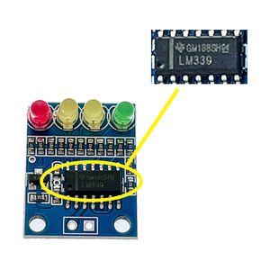 OKY3497-2ไฟนำร่อง LED 4หลัก3สีโมดูล LED แสดงระดับแบตเตอรี่12V - Product Image 5