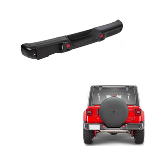 Parachoques trasero de acero y aleación de aluminio para <span class=keywords><strong>Jeep</strong></span> Wrangler JK JL JT, accesorios para automóviles todoterreno 4x4 - Product Image 1