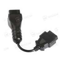 Cable de diagnóstico OBDII para Vocom II 88890300 Truck Scanner Cable de conexión de 16 pines Garantía de 1 año