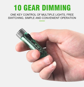 <span class=keywords><strong>Mini</strong></span> Lámpara LED de Camping Recargable, Linterna de Trabajo Multifuncional con Luz Potente, Carga USB, Llavero, Luz de Emergencia - Product Image 3