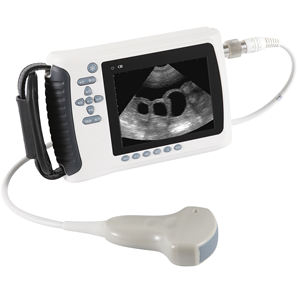 Meilleur prix Medical All Digital Animal Pregnancy Handheld Scanner Device Machine à ultrasons vétérinaire portable pour chiens et bovins - Product Image 4