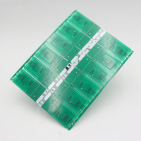 PCB multicouche à 4 couches avec contrôle d'impédance pour module LED et contrôleur d'affichage, livraison rapide