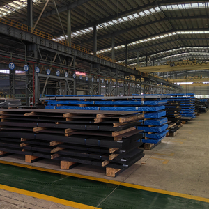 100 मिमी समुद्री स्टील प्लेट जहाज निर्माण सामग्री के लिए जहाज निर्माण सामग्री के लिए थोक वाहक पोत कार्गो स्टील शीट - Product Image 1