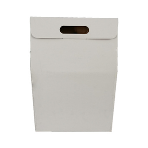 Wholesale Custom Foldable and Portable 2 or 3 <strong>Bottles</strong> White Cardboard <strong>Wine</strong> Packaging <strong>Box</strong> - Product Image 6