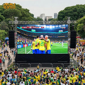 شاشة عرض LED خارجية P2.6 سهلة التركيب وعالية التردد للإيجار، مثالية للفعاليات الرياضية والملاعب وكرة السلة وكرة القدم. - Product Image 5