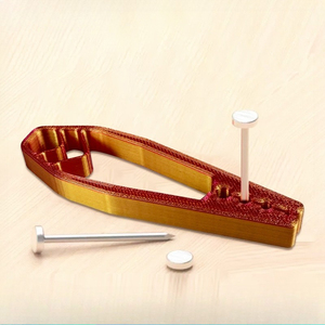 คีมหนีบยึดเล็บพลาสติกพิมพ์ลาย3D แบบพกพาเครื่องมือซ่อมเล็บ - Product Image 1