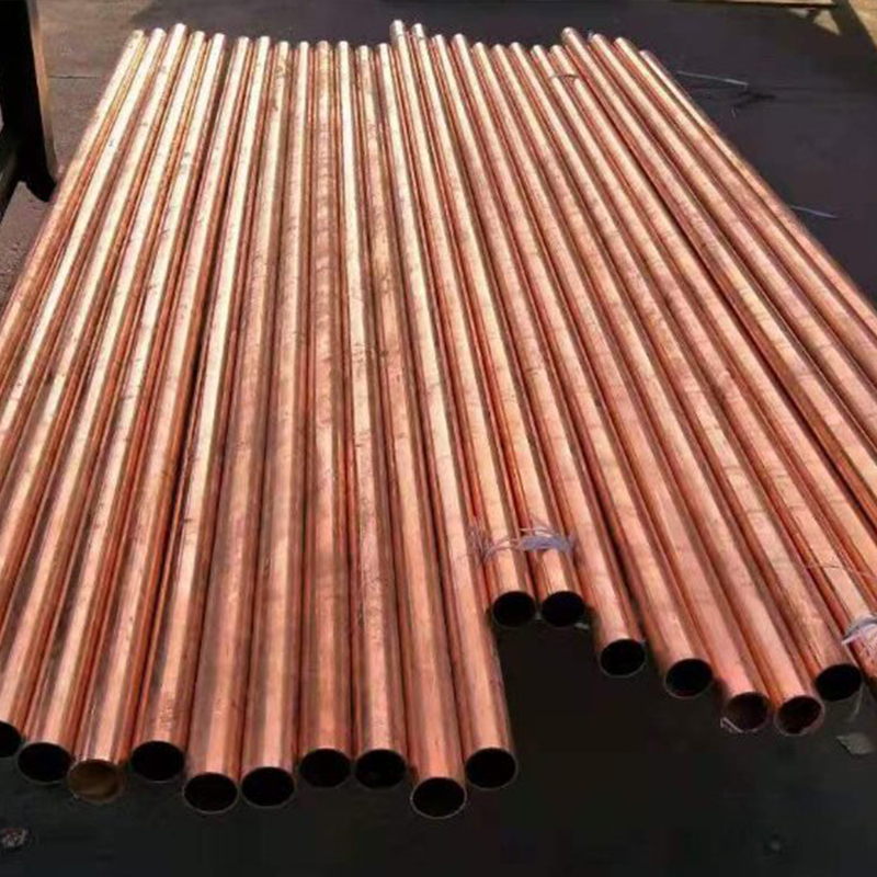 Copper Pipes Seamless Copper Tube C70600 C71500 C12200 Alloy Copper Nickel Tube