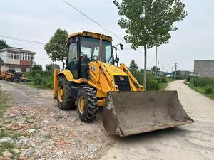 Excavadora Usada Original JCB 3CX JCB 3DX 4CX 4WD Retroexcavadora/Cargadora Frontal <span class=keywords><strong>Mini</strong></span> Excavadora Hidráulica Pequeña Excavadora de Ruedas para Construcción - Product Image 2