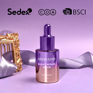 Suero Facial Reparador Nocturno con Pantenol Probiótico Personalizado, Vegano, Orgánico, Reduce Poros, Antiarrugas, Blanqueador, Esencia Facial - Product Image 6