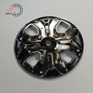 CQHZJ, cubierta de cubo de rueda de motocicleta de apariencia amarilla de alta calidad, <span class=keywords><strong>tapacubos</strong></span> personalizado, uso para re225 re205 para decoración BAJAJ - Product Image 4