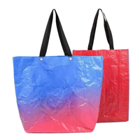 Sac fourre-tout extra large en polyester tissé imperméable à haute capacité, fabriqué par le fabricant, logo imprimé, sac à bandoulière durable